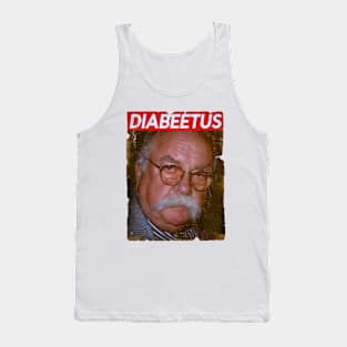 Diabeetus # Brimley Tank Top